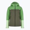 Giacca Peak Performance Trail Hipe Shell da donna, menta piperita, ago di pino e pioggia vivace