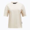 Maglietta Peak Performance da donna in cotone pesante avid beige