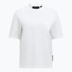 Maglietta Peak Performance da donna in cotone pesante bianco sporco