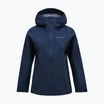 Giacca Peak Performance Trail Hipe Shell Donna blu shadow