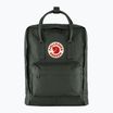 Zaino da trekking Fjällräven Kanken 16 l verde bosco