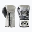 Guanti da boxe Cleto Reyes Velcro Sparring argento/nero