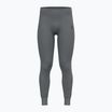 Pantaloni termoattivi da uomo ODLO Active Warm Bl Bottom Long grigio acciaio melange