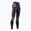 Leggings termici da donna X-Bionic Energy Accumulator 4.0 carbone / magnolia