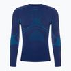 Maglia a maniche lunghe termoattiva da uomo X-Bionic Energy Accumulator 4.0 LS blu/marino