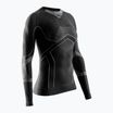 Camicia donna termoattiva a maniche lunghe X-Bionic Energy Accumulator Light Shirt nero/grigio chiaro