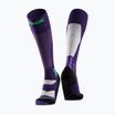 Calze da snowboard X-Socks Snowboard Discover Otc viola intenso/sabbia chiaro