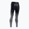 Leggings termici da donna X-Bionic Invent Fx nero / grigio / grigio chiaro