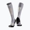 X-Socks Ski Discover Merino Otc calzini grigio foca/sabbia chiaro