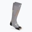 X-Socks Ski Discover Merino Otc calzini grigio foca/sabbia chiaro