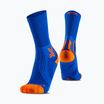 Calzini X-Socks Run Perform Warm Crew twyce blu/arancio