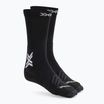 X-Socks Run Expert Silk Merino Crew x calzini nero/grigio chiaro