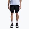 Pantaloncini da corsa X-Bionic Efektor 2in1 da uomo x nero/x nero