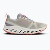 Scarpe da trail running On Running Cloudsurfer da donna fossile/avorio