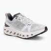 Scarpe da trail running On Running Cloudsurfer da donna, bianco/gelo
