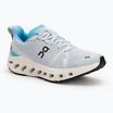 Scarpe da corsa da donna On Running Cloudsurfer Trail artico/avorio
