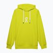 Felpa con cappuccio On Running Club Uomo lime