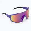 Occhiali da sole SCOTT Shield ultra purple/teal chrome