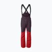 Pantaloni da sci da donna SCOTT Ultimate Dryo Ripstop viola ricco/rosso potente