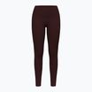 Pantaloni termoattivi da donna ODLO Active Warm Bl Bottom Long fudge