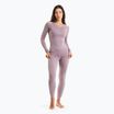 Set di biancheria intima termica da donna ODLO Fundamentals Performance Warm gray ridge