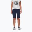 Pantaloncini da trekking da donna Mammut Runbold marine