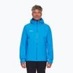 Mammut Alto Light HS giacca da pioggia da uomo blu ghiacciaio