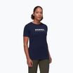 Maglietta Mammut Core Classic da donna, marina