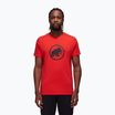 Maglietta Mammut Core Classic da uomo mammut rosso