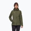 Giacca antipioggia da donna Mammut Convey Tour HS marsh