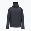 Mammut Crater Light HS Giacca da pioggia da uomo con cappuccio marine