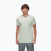 Maglietta Mammut da uomo Massone Quickdraw argento salvia