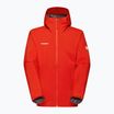 Mammut Linard Light HS Giacca da pioggia da uomo con cappuccio mammut rosso