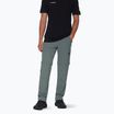 Pantaloni da trekking da uomo Mammut Runbold IV Zip Off Perdita regolare