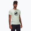 Maglietta Mammut Core Classic silver sage da uomo