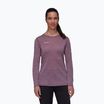Manica lunga donna Mammut Tree Wool FL flux melange 01700