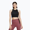 Maglietta On Running Movement Crop nera da donna