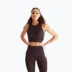Maglietta donna On Running Movement Crop lavanda