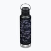 Bottiglia da viaggio Klean Kanteen Classic VI 592 ml nero camo