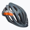 Casco da bici Bell Drifter grigio ardesia lucido opaco/arancio