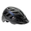 Casco da ciclismo da donna Giro Radix W nero opaco/porpora elettrico
