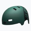 Casco da bici Bell Local verde nero/cranio