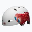 Casco da bici Bell Local bianco opaco/occhielli
