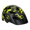 Casco da bici per bambini Bell Sidetrack nero opaco camosauro