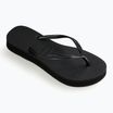 Infradito Havaianas Slim Platform donna nero