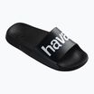 Havaianas Classic Logomania infradito navy nero