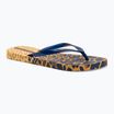 Infradito Ipanema Animal Print VI donna giallo/blu chiaro