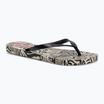 Infradito Ipanema Animal Print VI beige/nero/rosa da donna