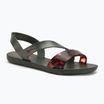 Sandali Ipanema Vibe donna verde/tartaruga/marrone