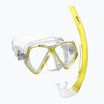 Mares Combo Zephir Junior kit snorkel per bambini giallo/chiaro